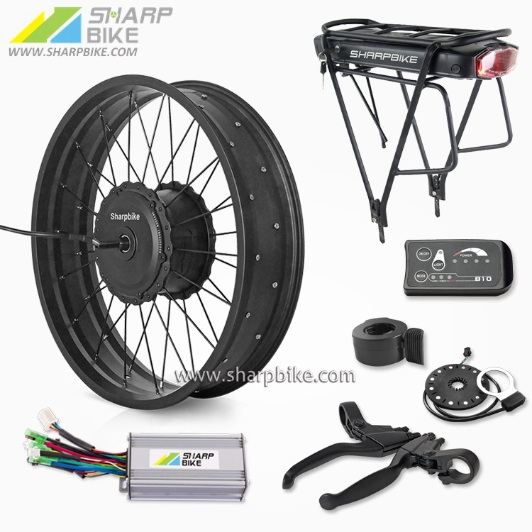 20 inch fat tire electric bike kit
