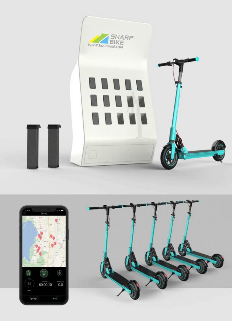 SHARE RIDE SCOOTER Sharpbike