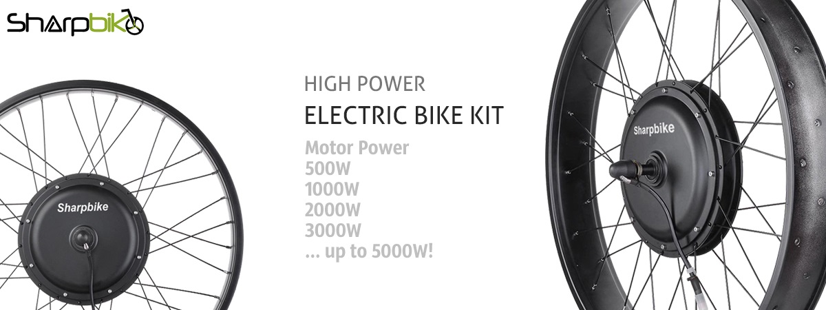 sharpbike high power direct motor