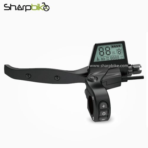 160PDD-aluminium-electric-bike-brake-lever-with-lcd-display