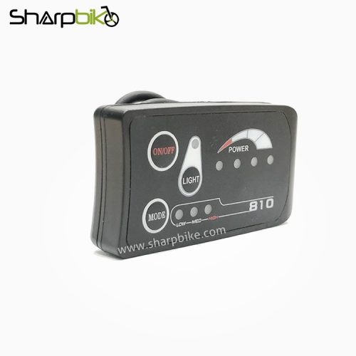 Aramox Ebike Display - 810 LED Control Panel For Electric Bikes & Scooters