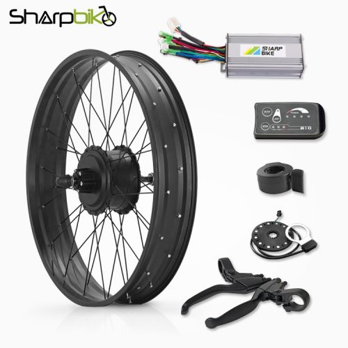 SKF03E810-20-inch-26-inch-fat-tire-electric-bike-gear-motor-kit