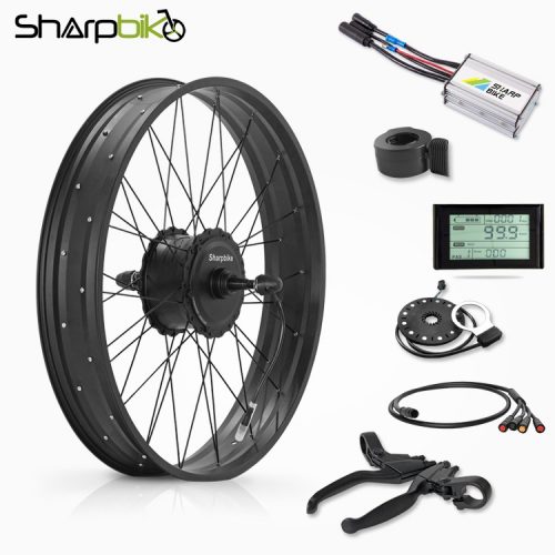 SKF03S90-26-inch-350w-fat-tyre-electric-bike-kit