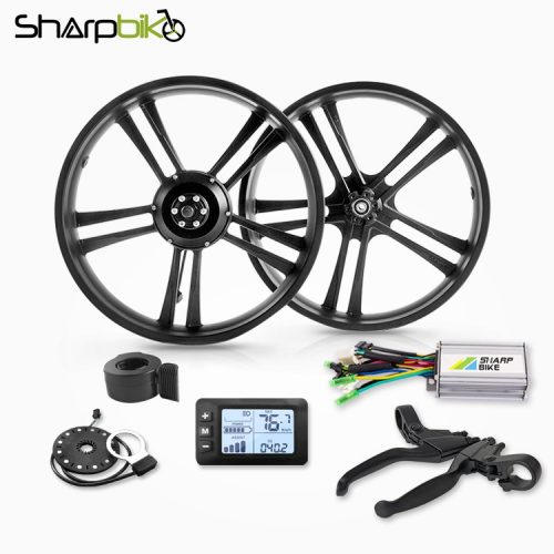 20 INCH FAT TIRE ELECTRIC BICYCLE KIT FOR BEACH CRUISER SKF03E810