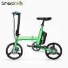 SP14EFB-M1-green-smart-folding-e-bike