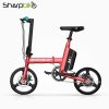 SP14EFB-M1-red-14inch-folding-electric-bike