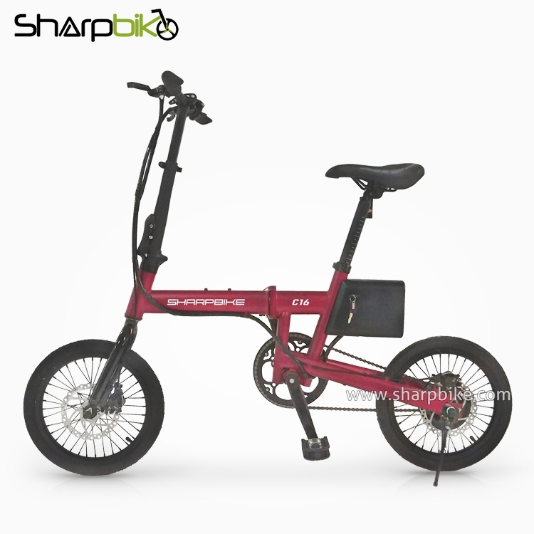 Folding bike 16 inch wheels top