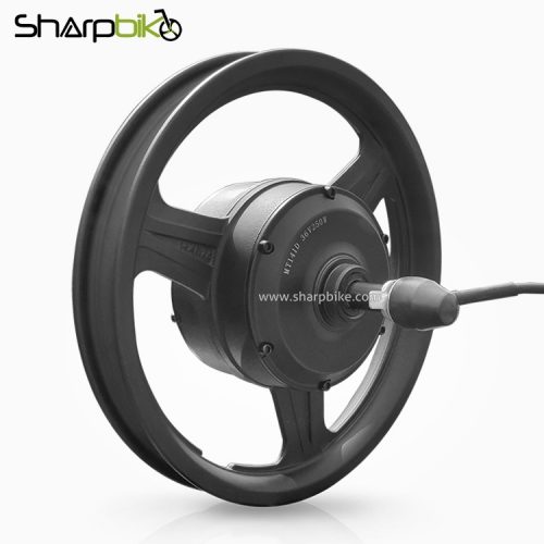 14 INCH SINGLE SHAFT MOTOR KITS FOR ELECTRIC TRAILER Sharpbike