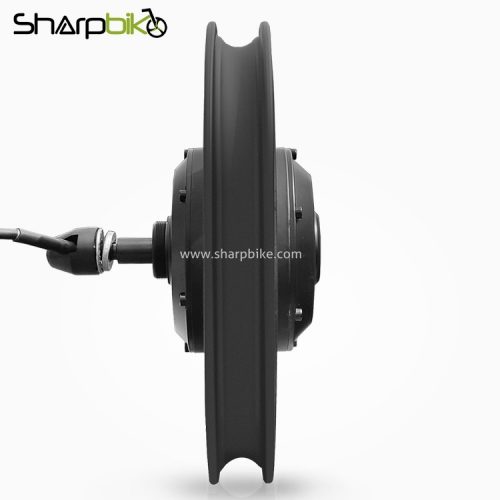 14 INCH ELECTRIC BIKE ALUMINIUM ALLOY BRUSHLESS SINGLE SHAFT HUB MOTOR