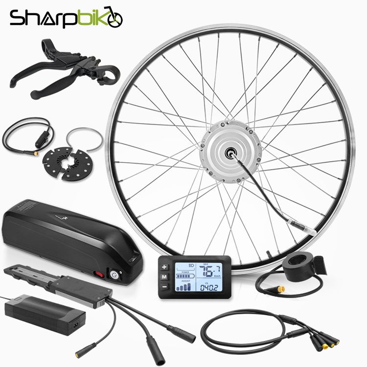 SK03HLS400-electric-bike-conversion-kit-with-hailong-battery