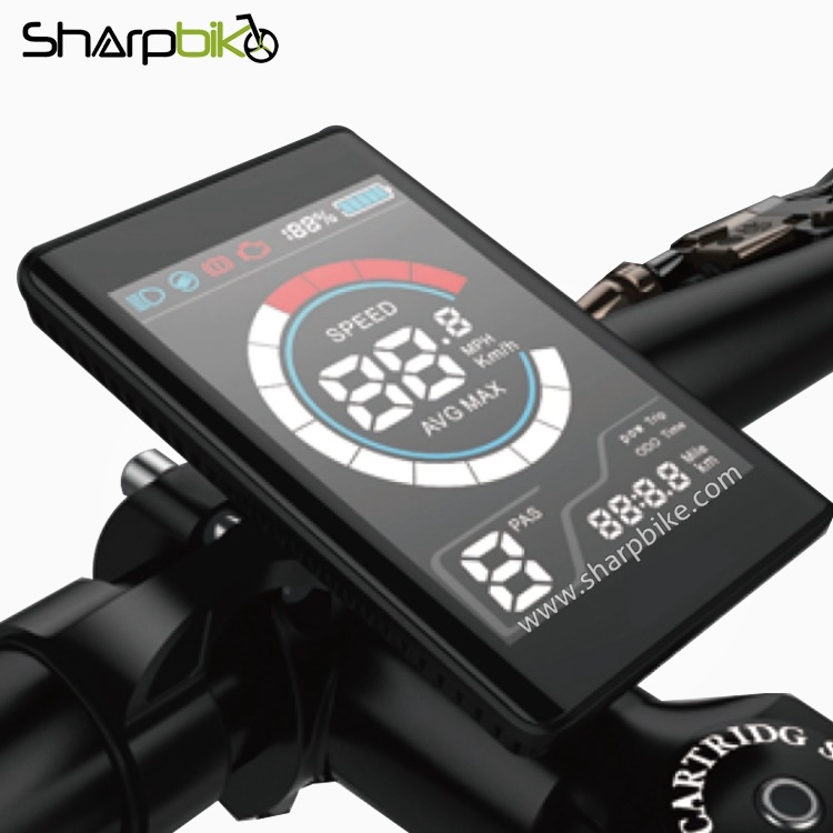TFT-S2-electric-bike-3.5-inch-tft-colorful-display