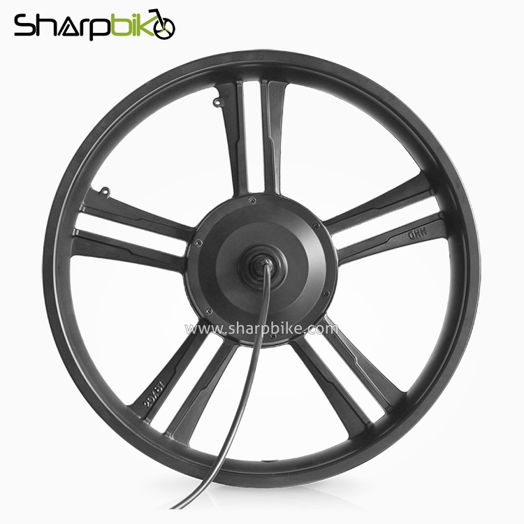20 INCH BRUSHLESS GEAR HUB MOTOR WHEEL FOR BEACH CRUISER 52V 1500W