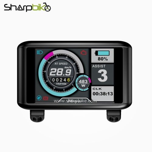 TFT-C1-Sharpbike-electric-bicycle-tft-lcd-display