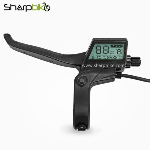 ELECTRIC BIKE BRAKE LEVER WITH LCD DISPLAY 160PDD Sharpbike