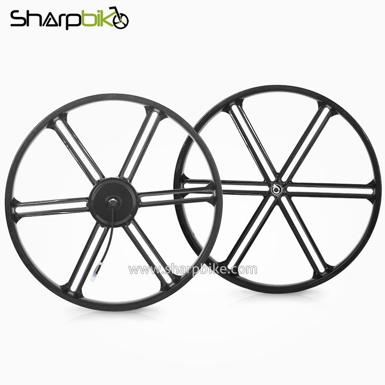 MTF01 26 inch magnesium alloy hub motor wheel