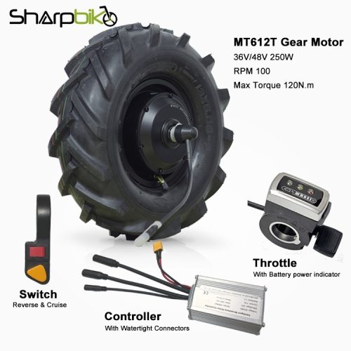 sharpbike hub motor kits for electric wheelbarrow