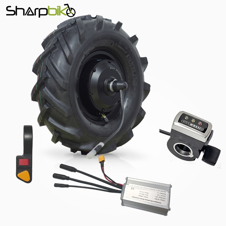 sharpbike hub motor kits for micro-tillator