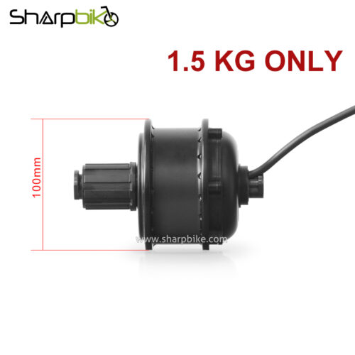 MT60C PRO sharpbeco light weight 1.5kg weight electric bike rear hub motor 36v 250w