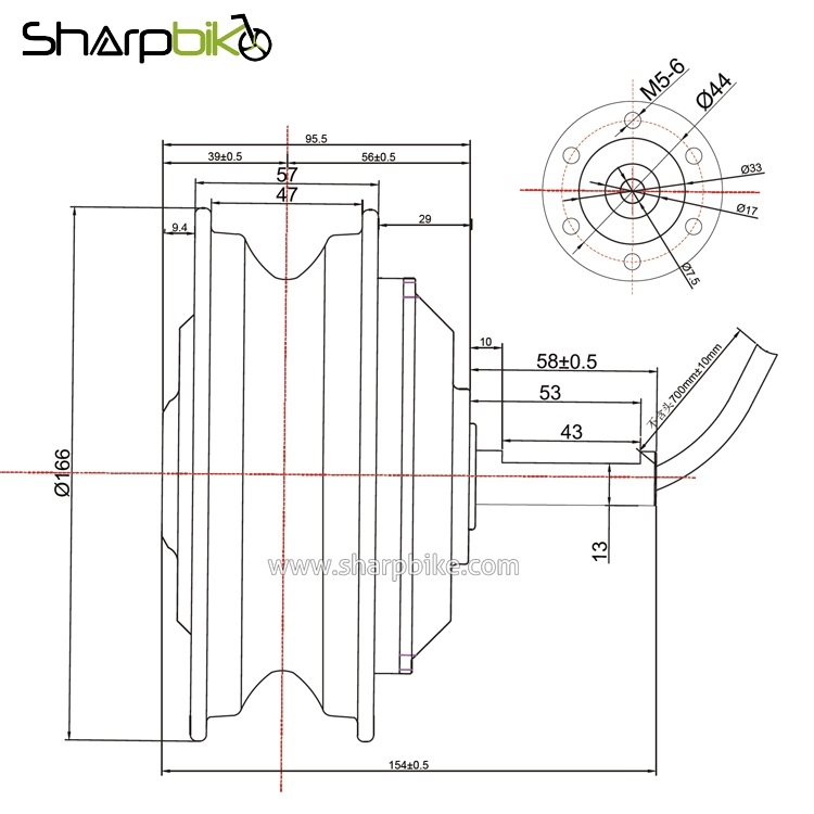 MT611D drawing